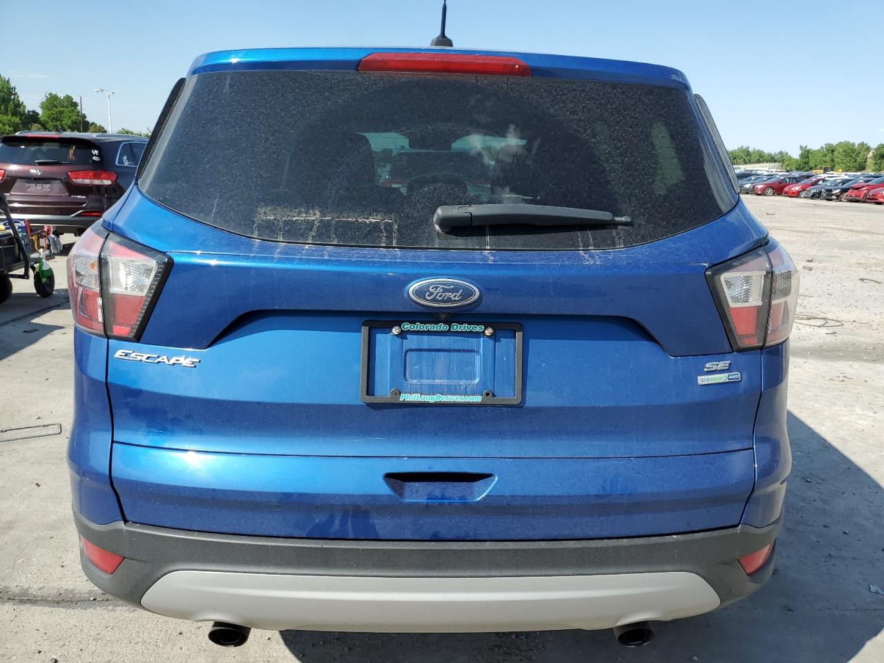 FORD ESCAPE 2017 VIN 1FMCU9GD2HUE72814 zdjęcie 6