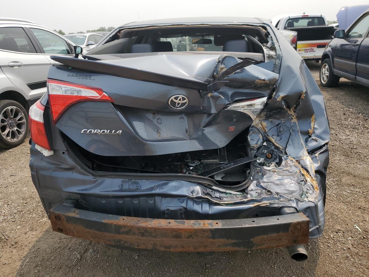 2014 Toyota Corolla L VIN: 2T1BURHE5EC076019 Lot: 60126805
