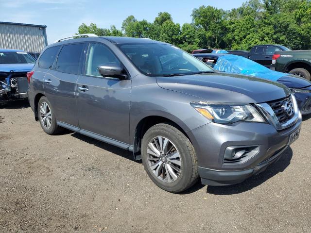 NISSAN PATHFINDER 2017 Silver
