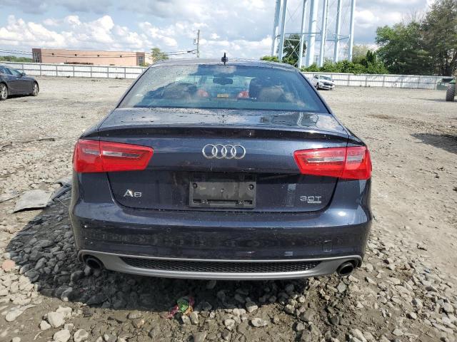  AUDI A6 2015 Синий