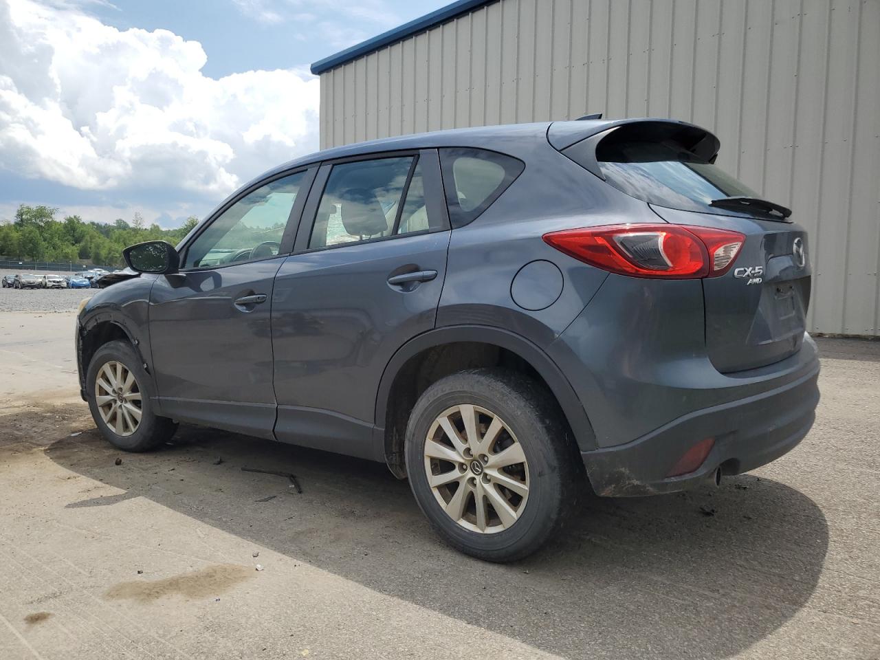 MAZDA CX-5 2013 VIN JM3KE4BE6D0138164 photo 2