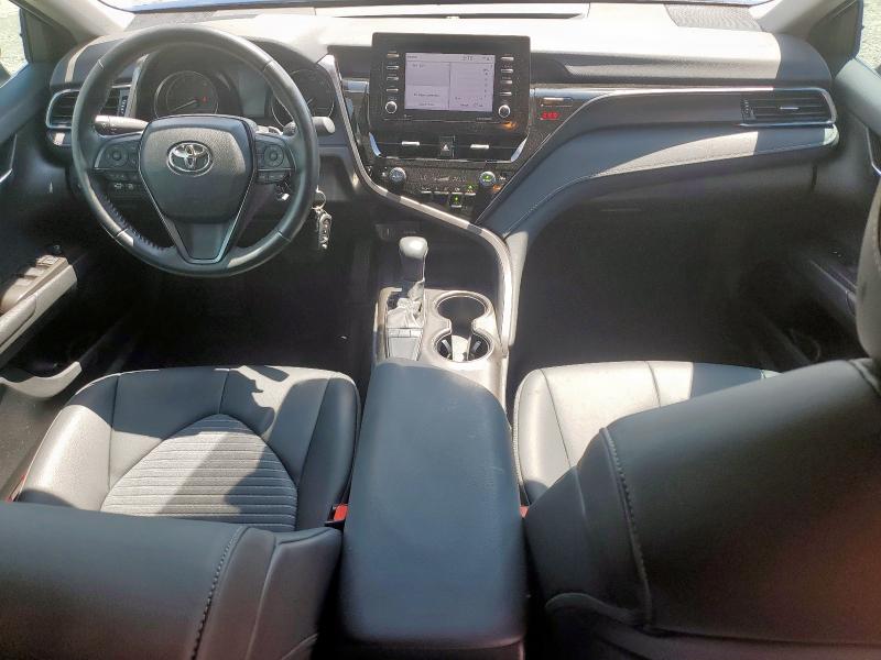  TOYOTA CAMRY 2023 Синий