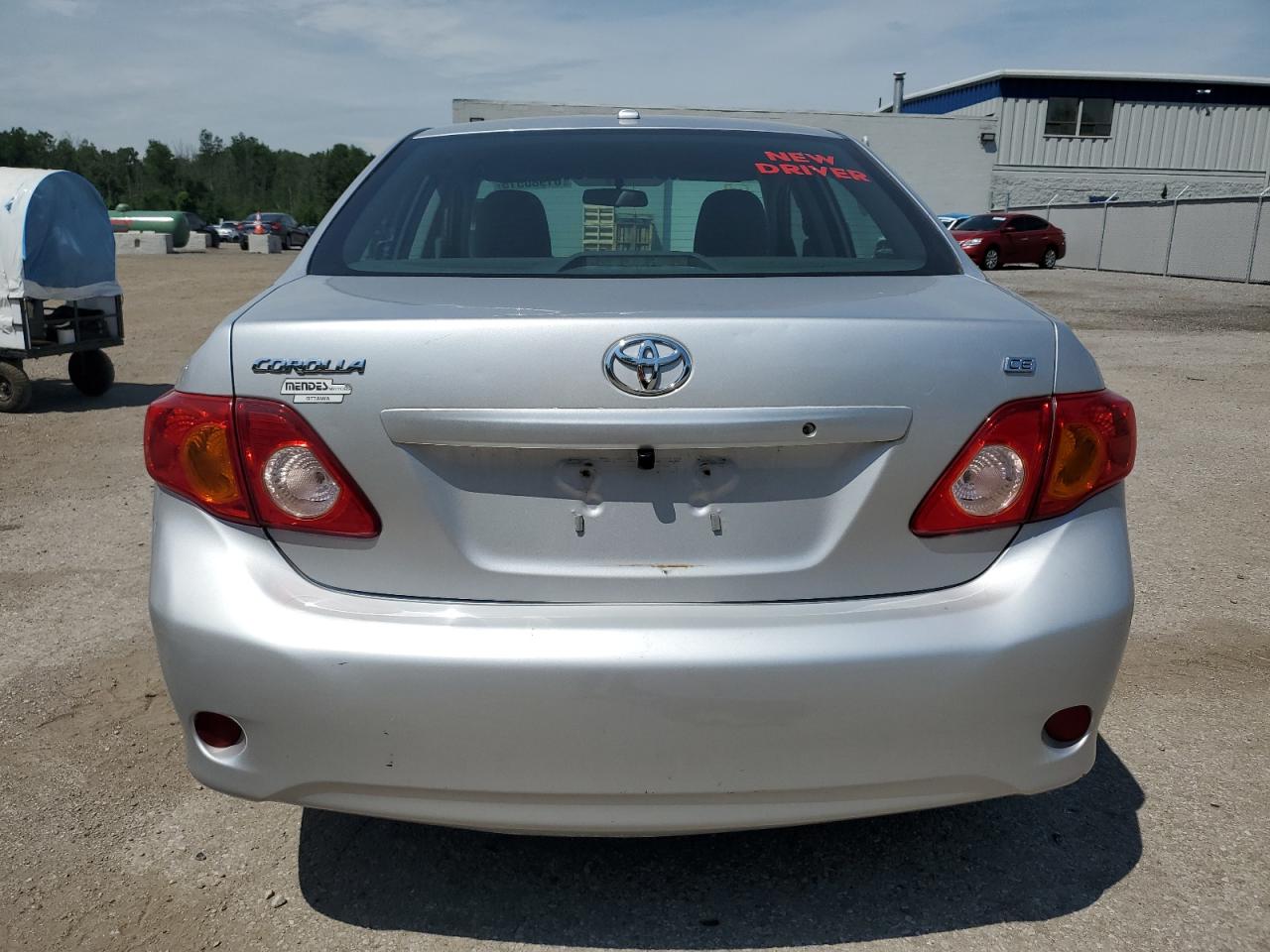 2009 Toyota Corolla Base VIN: 2T1BU40EX9C190263 Lot: 61980515