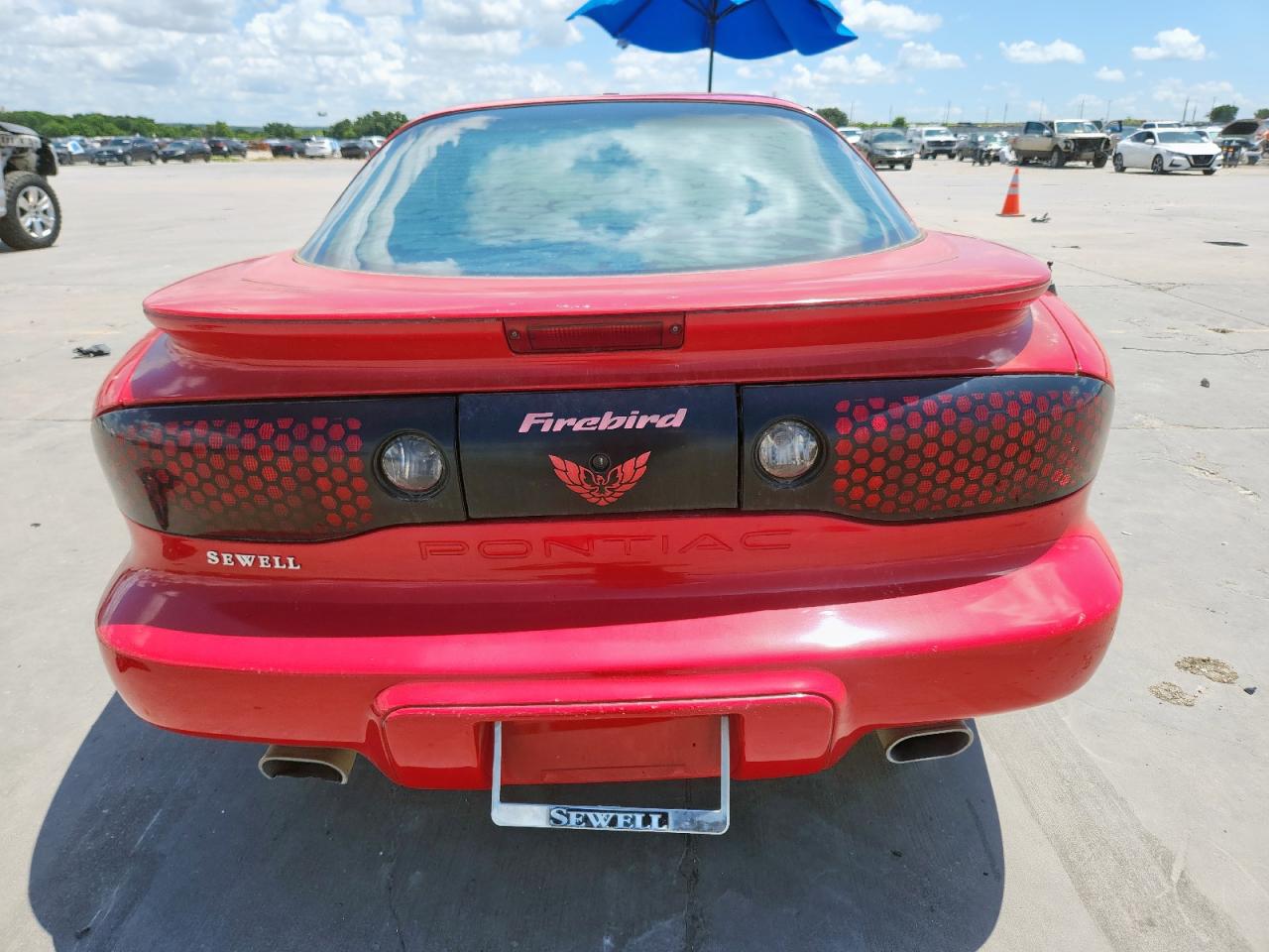 2002 Pontiac Firebird Formula VIN: 2G2FV22G522149544 Lot: 62852995