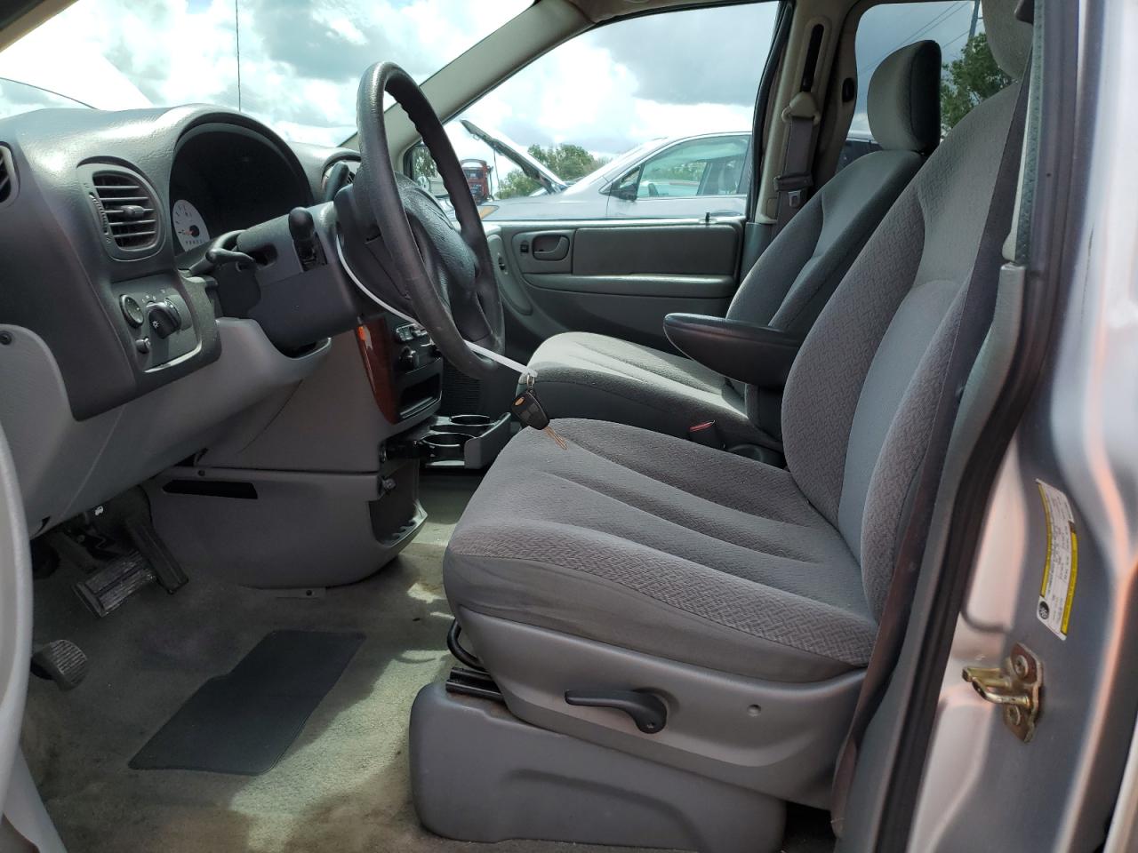 2006 Chrysler Town & Country VIN: 1A4GP45R76B747059 Lot: 62703395