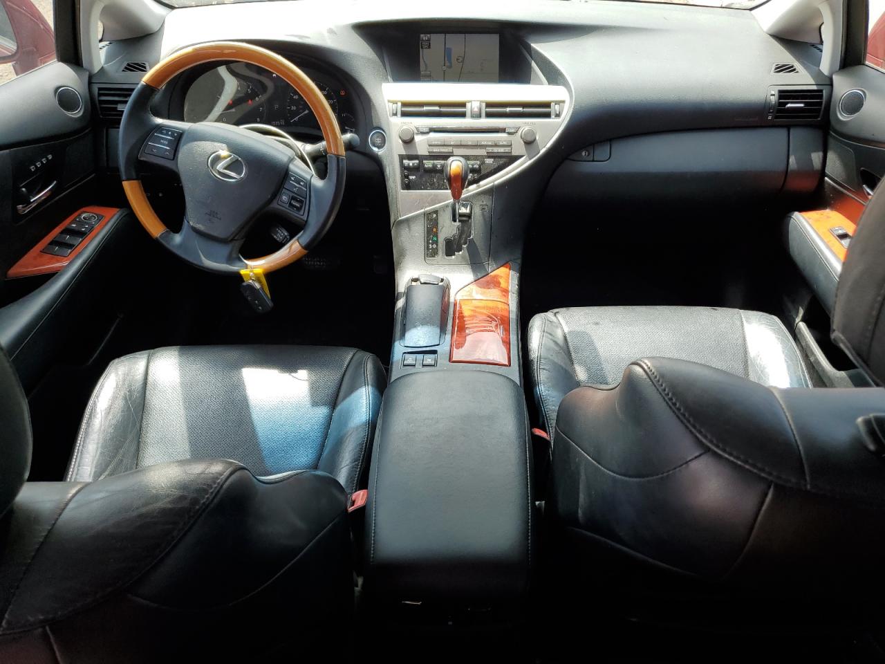 2011 Lexus Rx 350 VIN: 2T2BK1BA0BC092651 Lot: 62725985