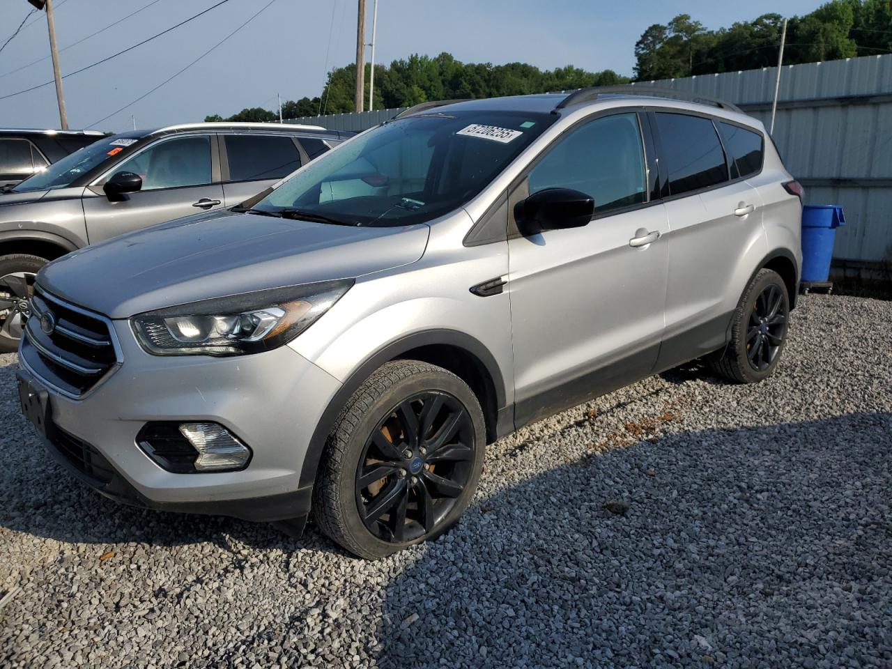 2017 Ford Escape Se იყიდება Grenada-ში, MS - Hail
