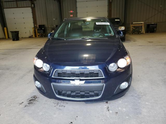  CHEVROLET SONIC 2016 Granatowy