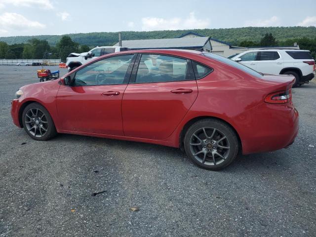  DODGE DART 2013 Red