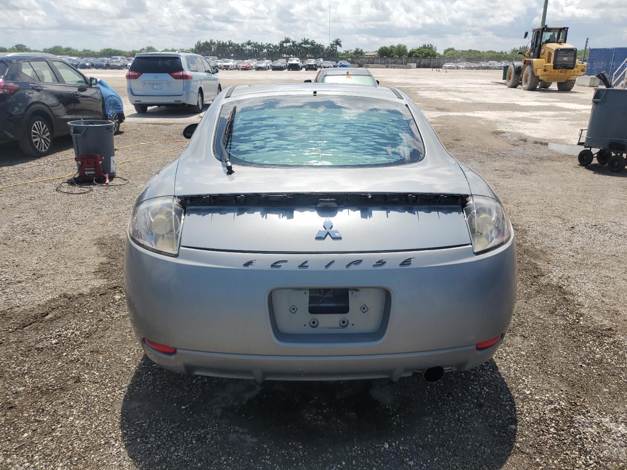 2007 Mitsubishi Eclipse Gs VIN: 4A3AK24F47E051598 Lot: 60293785