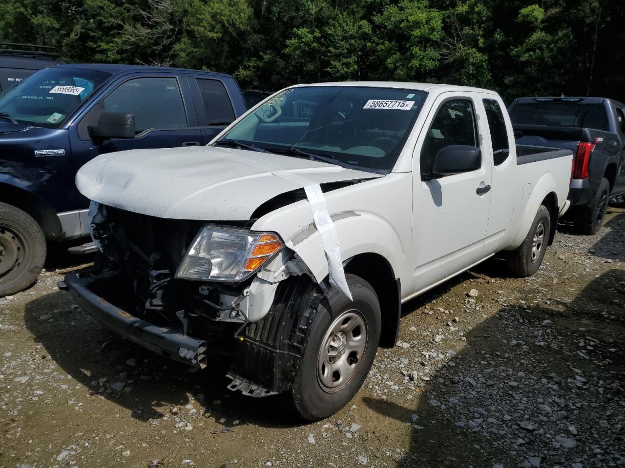 2019 Nissan Frontier S للبيع في Greenwell Springs، LA - Front End