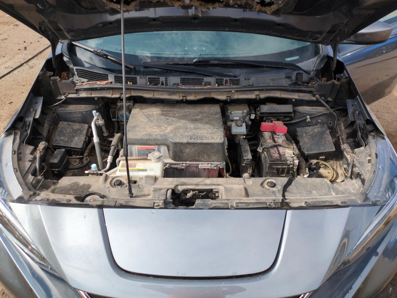 2019 Nissan Leaf S VIN: 1N4AZ1CP4KC313164 Lot: 61448745