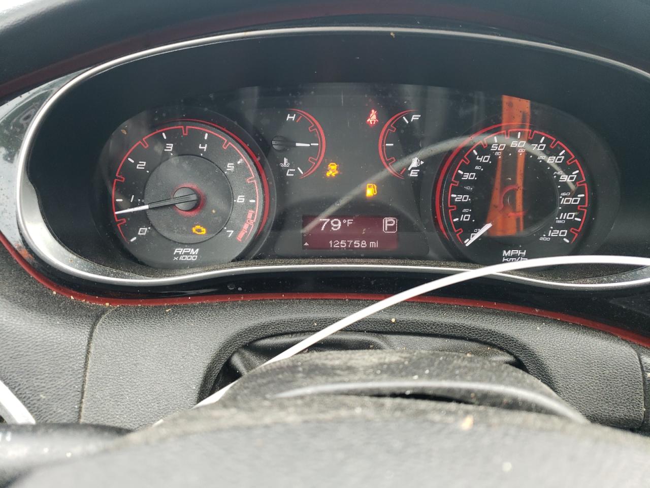 2015 Dodge Dart Sxt VIN: 1C3CDFBBXFD415268 Lot: 57688725