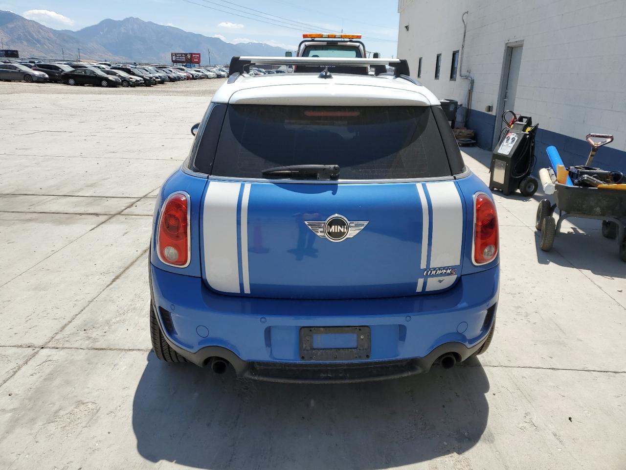 2013 Mini Cooper S Countryman VIN: WMWZC5C58DWP30824 Lot: 62234645