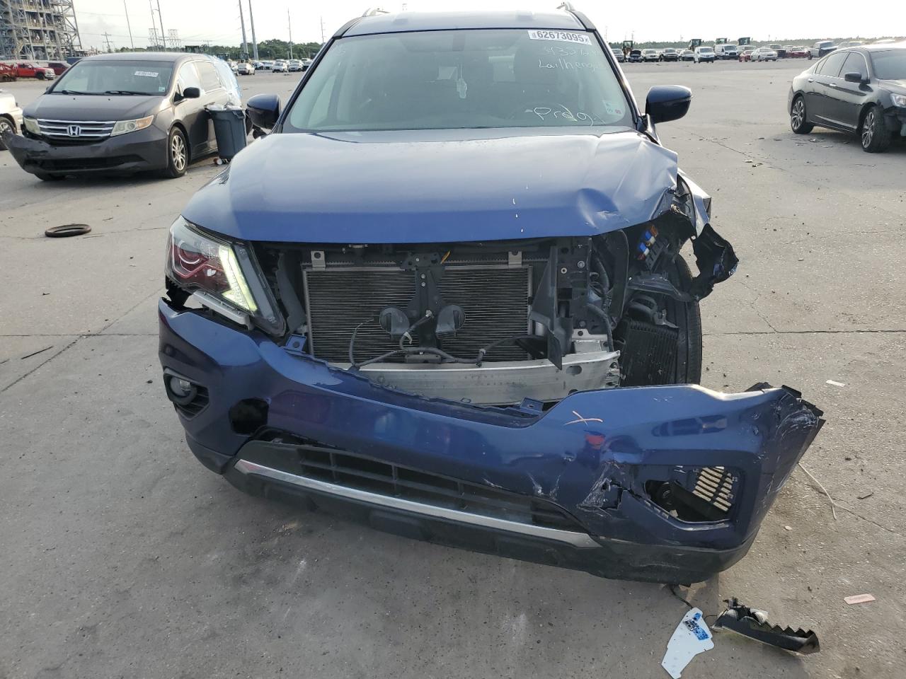 NISSAN PATHFINDER 2019 VIN 5N1DR2MN4KC620968 zdjęcie 5