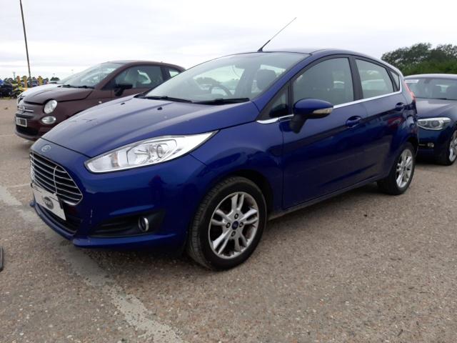 FORD FIESTA ZET 2015