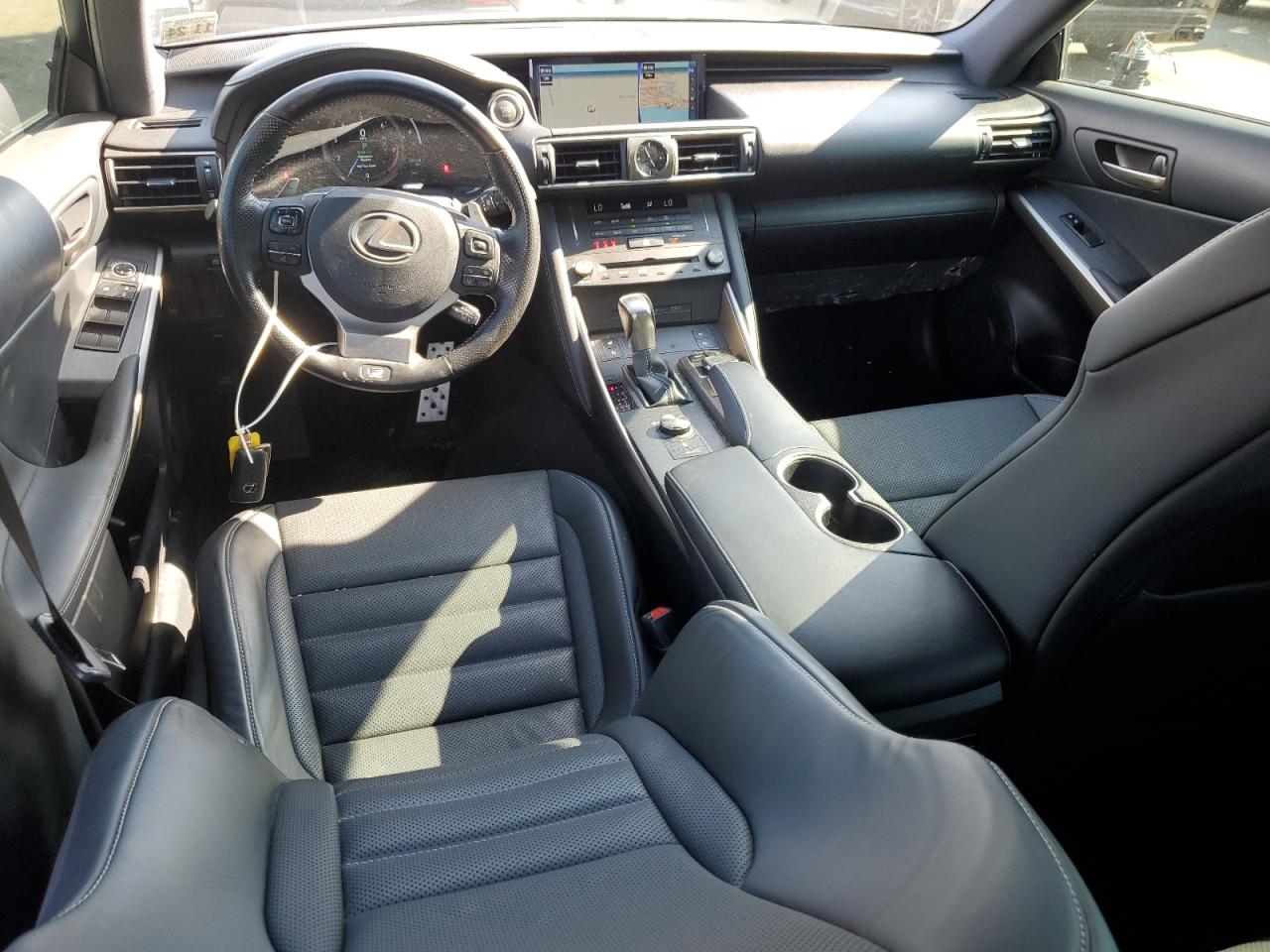 2019 Lexus Is 300 VIN: JTHC81D26K5039414 Lot: 61992535