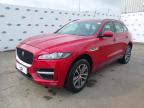 2016 JAGUAR F-PACE R-S for sale at Copart WHITBURN