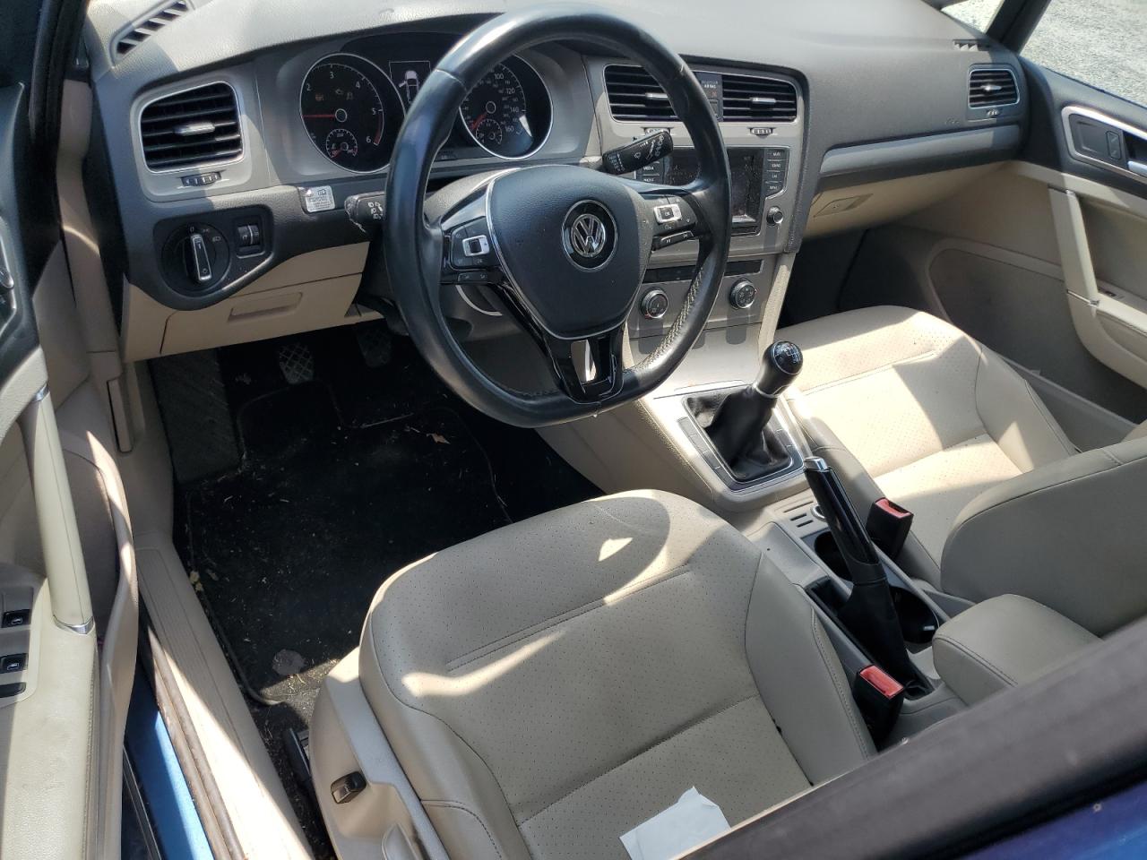 2015 Volkswagen Golf Tdi VIN: 3VWRA7AUXFM078514 Lot: 62066575