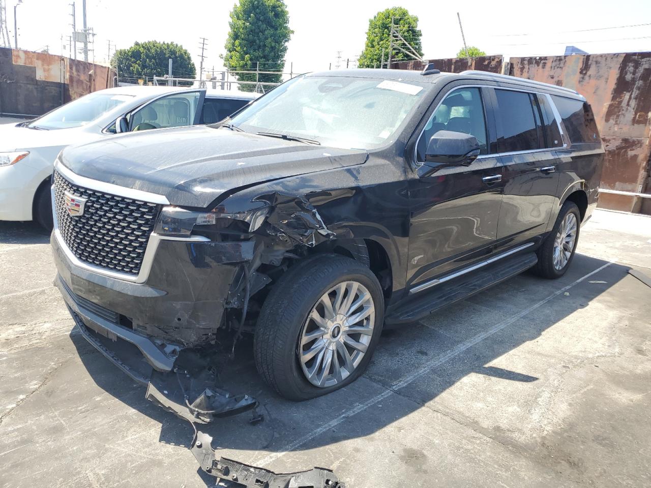 CADILLAC ESCALADE 2022 VIN 1GYS3KKLXNR132666