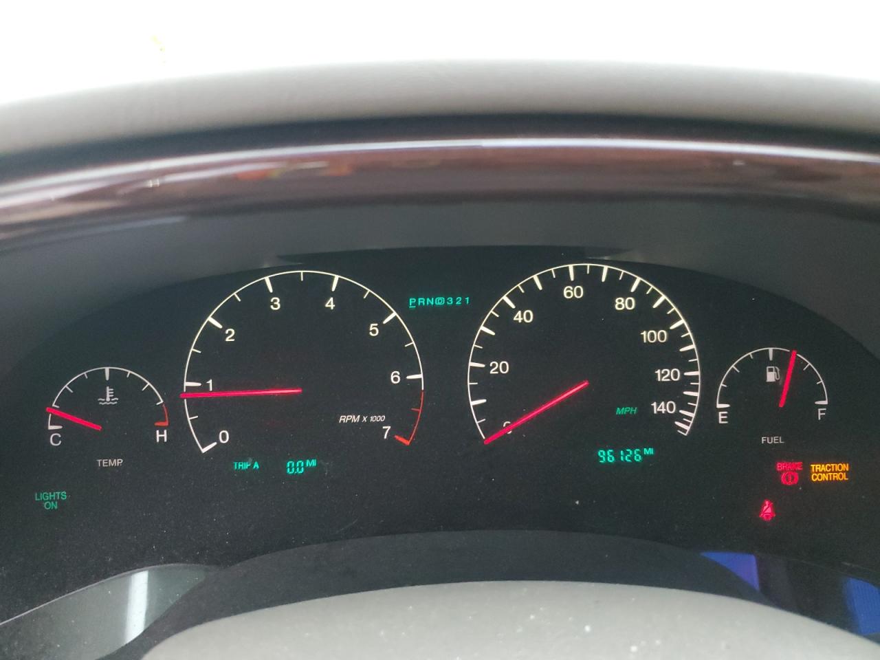 2003 Cadillac Deville Dhs VIN: 1G6KE54Y73U117310 Lot: 62635355