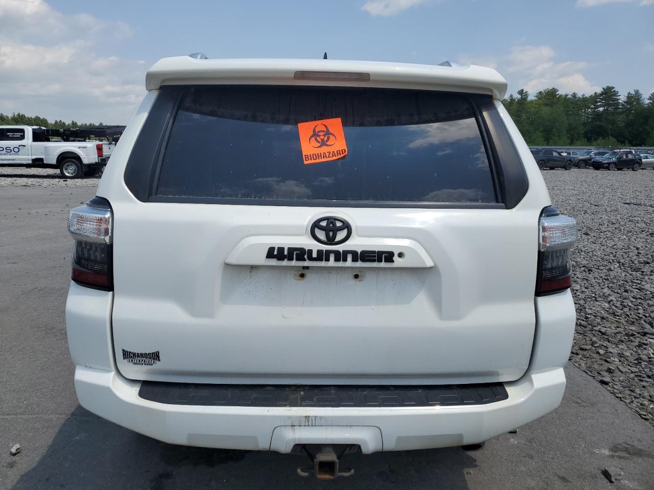 2015 Toyota 4Runner Sr5/Sr5 Premium VIN: JTEBU5JR8F5225622 Lot: 60399015