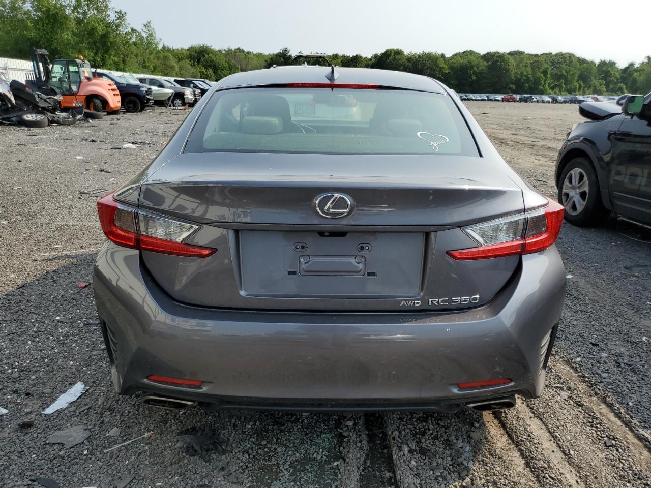 2015 Lexus Rc 350 VIN: JTHSE5BC6F5001811 Lot: 60529375