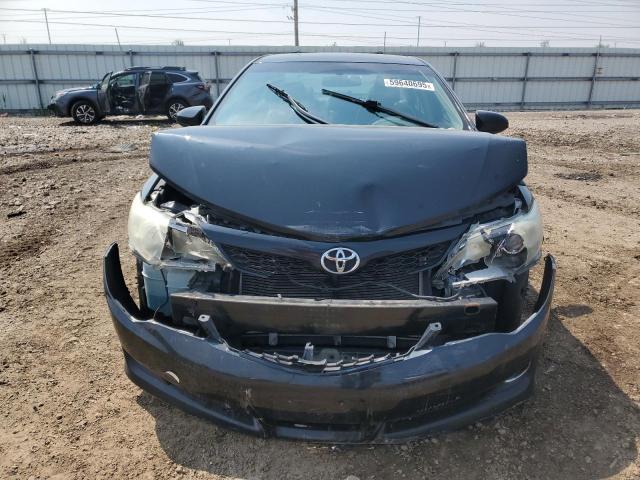  TOYOTA CAMRY 2012 Czarny