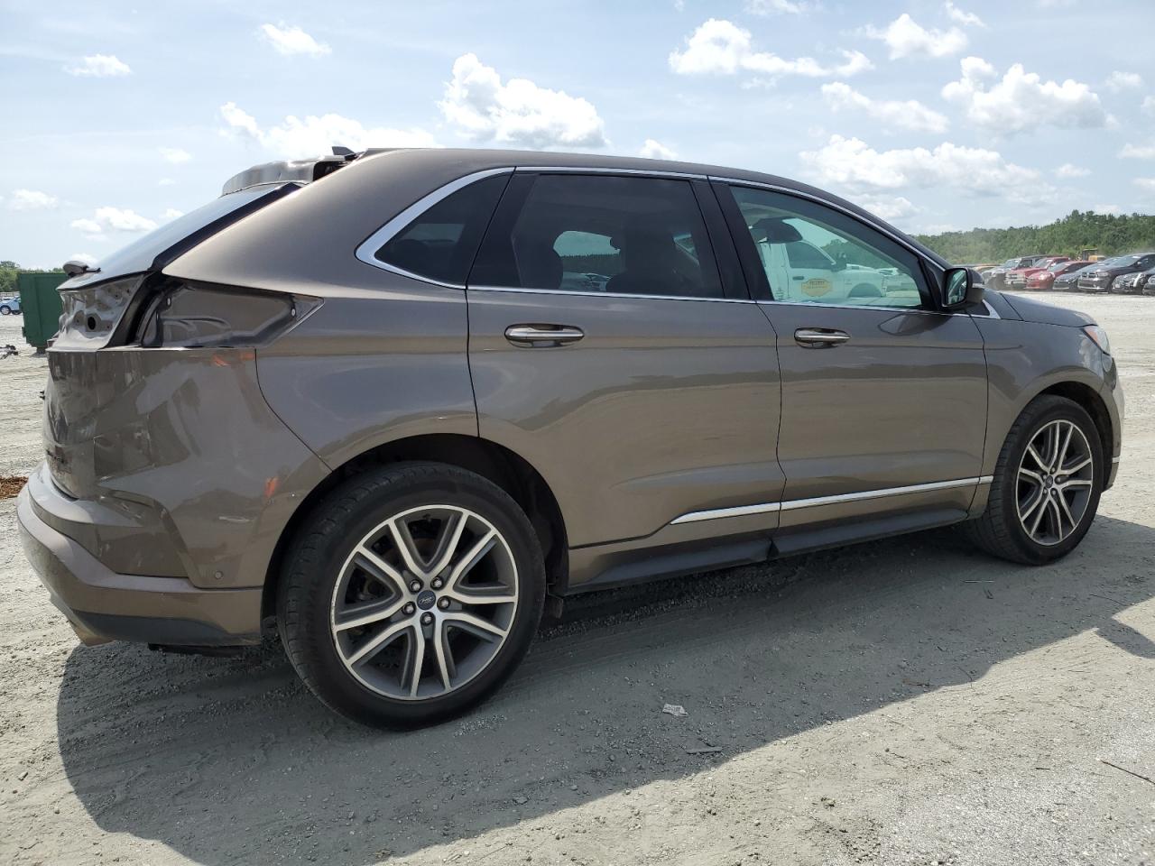 2019 Ford Edge Titanium VIN: 2FMPK3K98KBC25303 Lot: 61194505