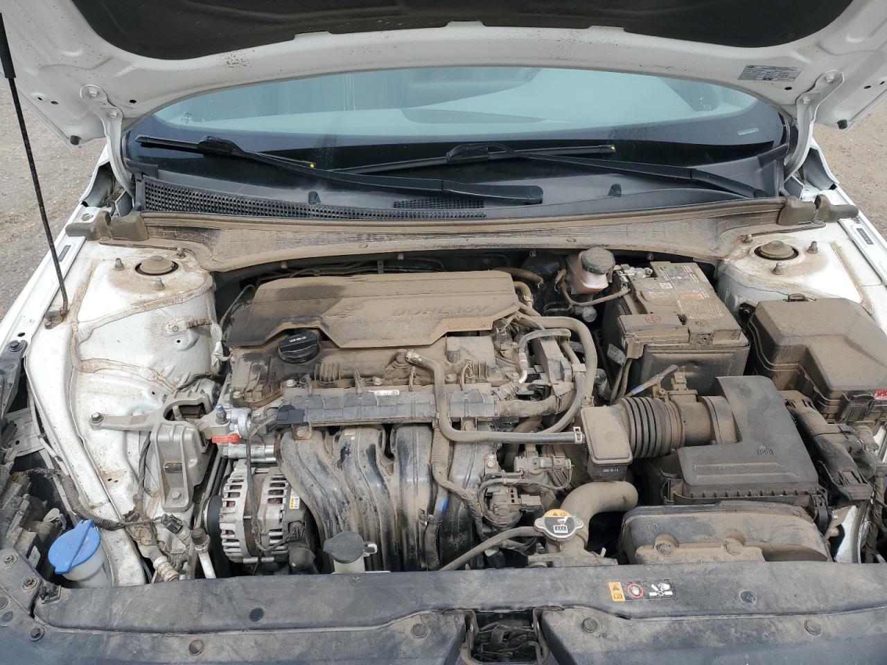 2022 Hyundai Elantra Sel VIN: 5NPLM4AG8NH063684 Lot: 62782815