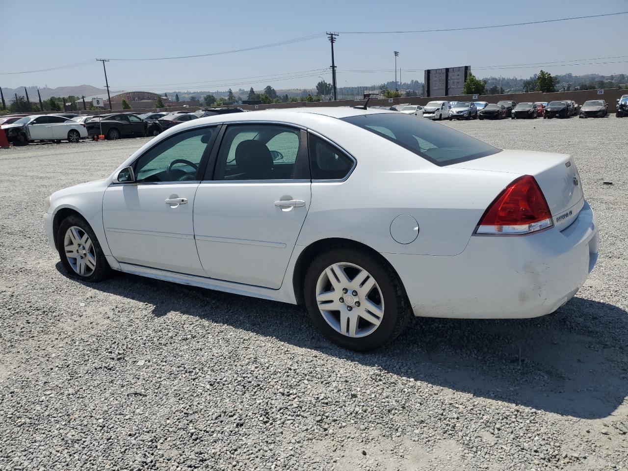 CHEVROLET IMPALA 2013 VIN 2G1WG5E37D1246634 zdjęcie 2