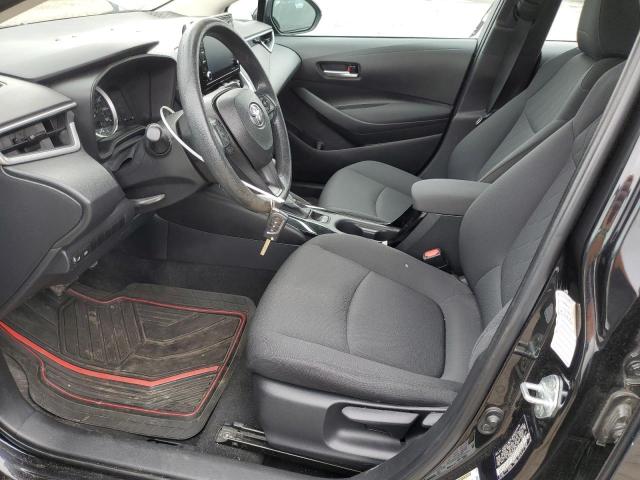  TOYOTA COROLLA 2021 Чорний