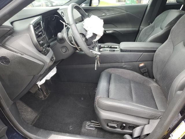  LEXUS RX350 2024 Синий