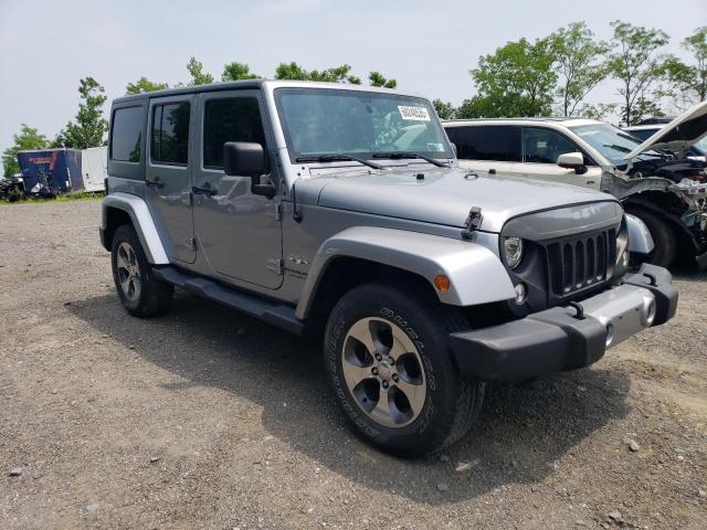 JEEP WRANGLER 2018 Srebrny