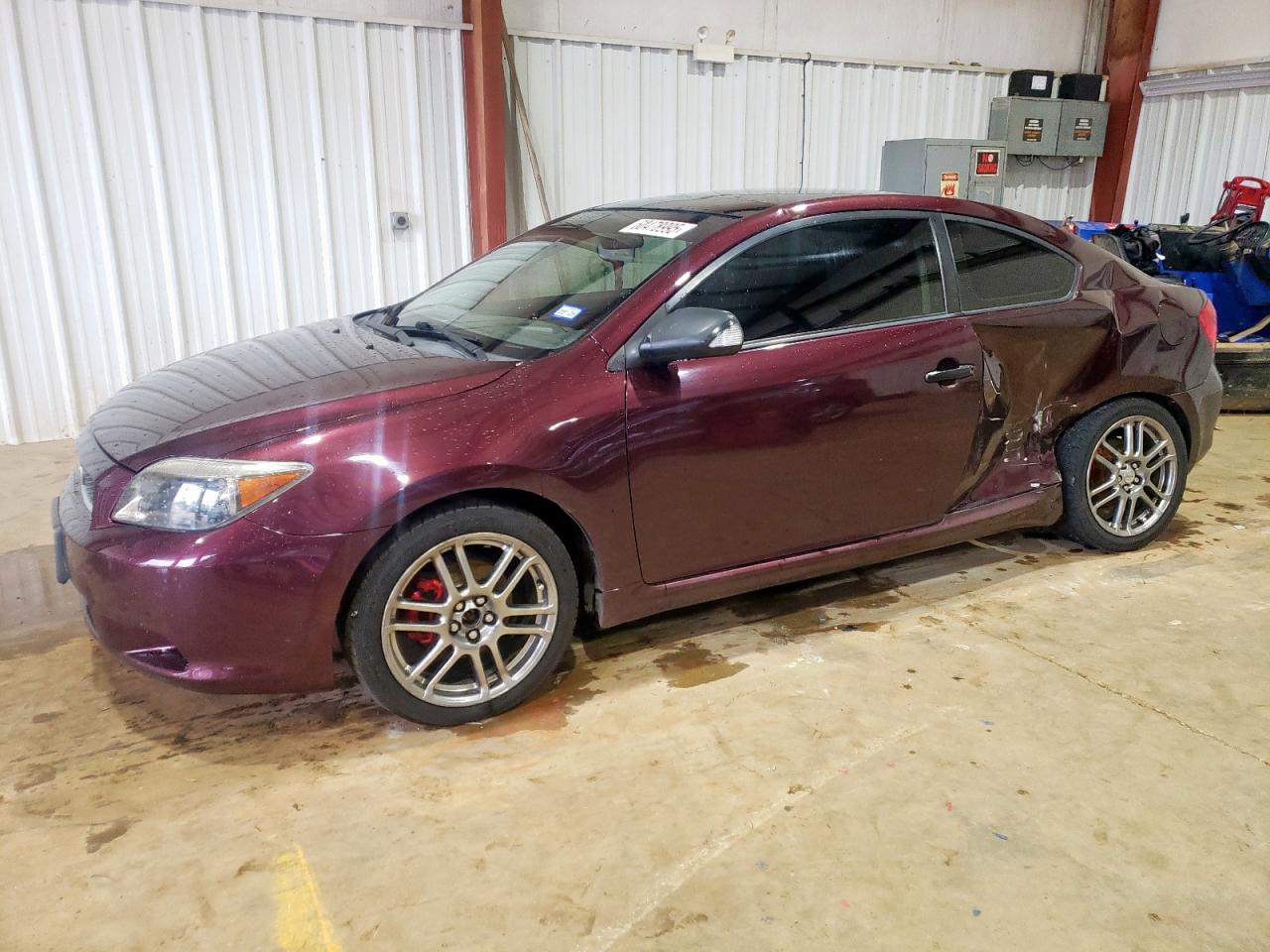 2005 Toyota Scion Tc на продаже в Longview, TX - Side