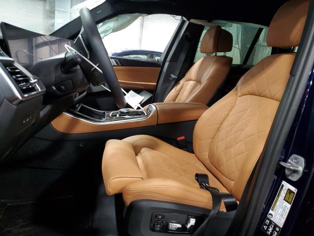  BMW X5 2025 Синий