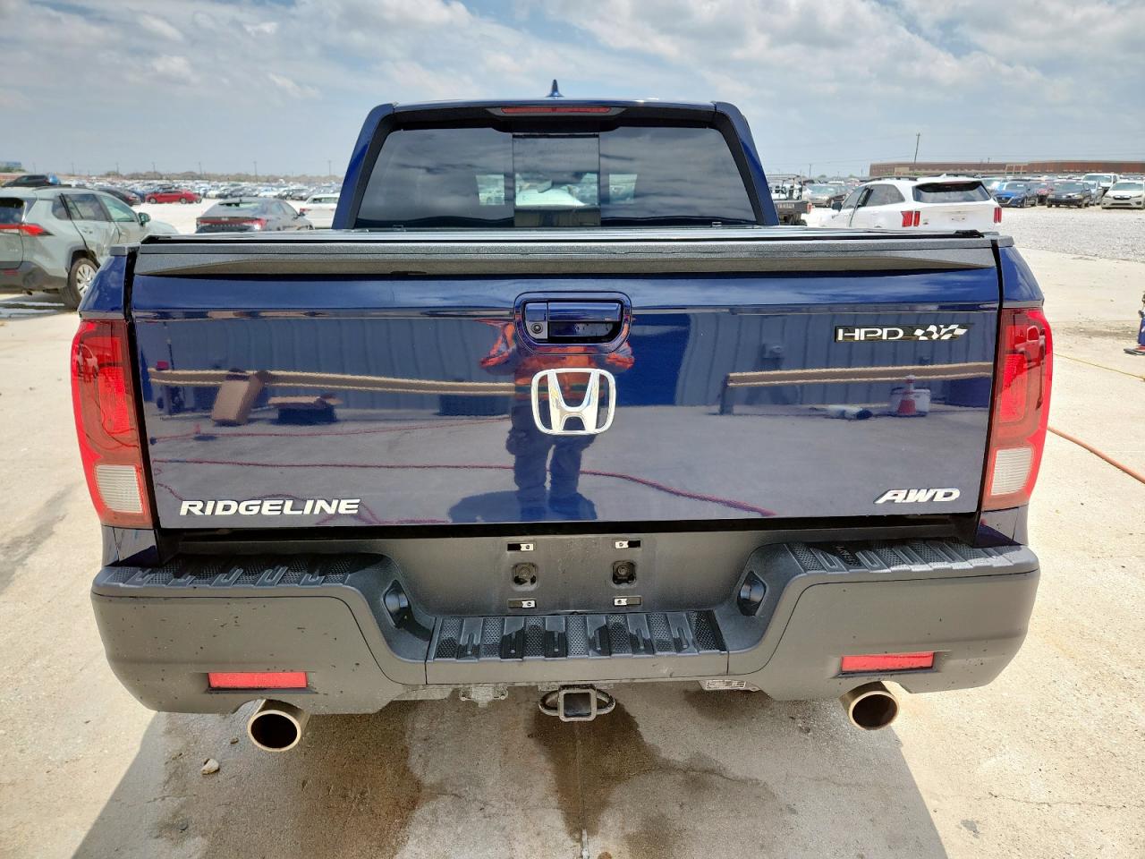 2023 Honda Ridgeline Rtl VIN: 5FPYK3F55PB017686 Lot: 59504535