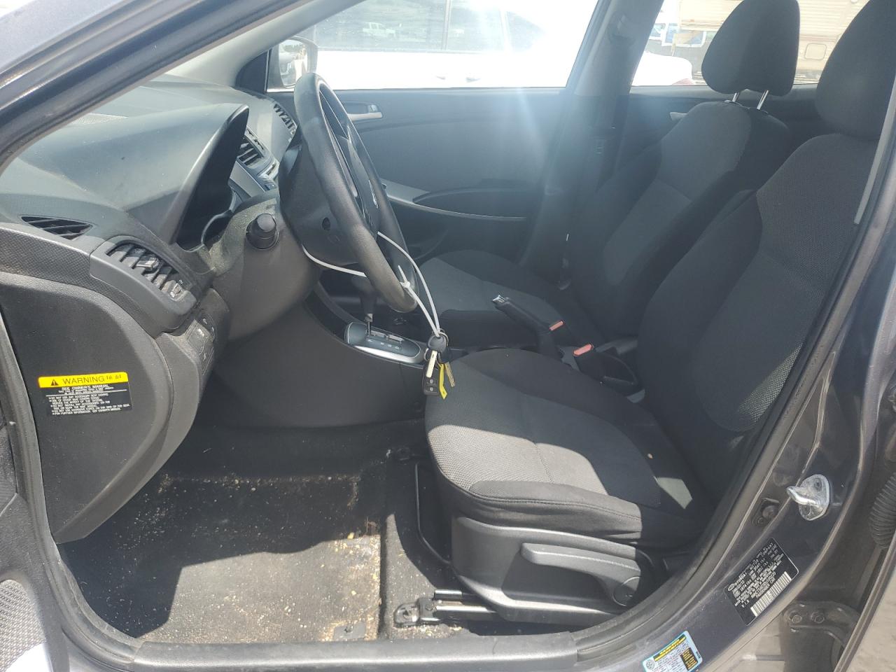 2013 Hyundai Accent Gls VIN: KMHCT5AE0DU100220 Lot: 62845805