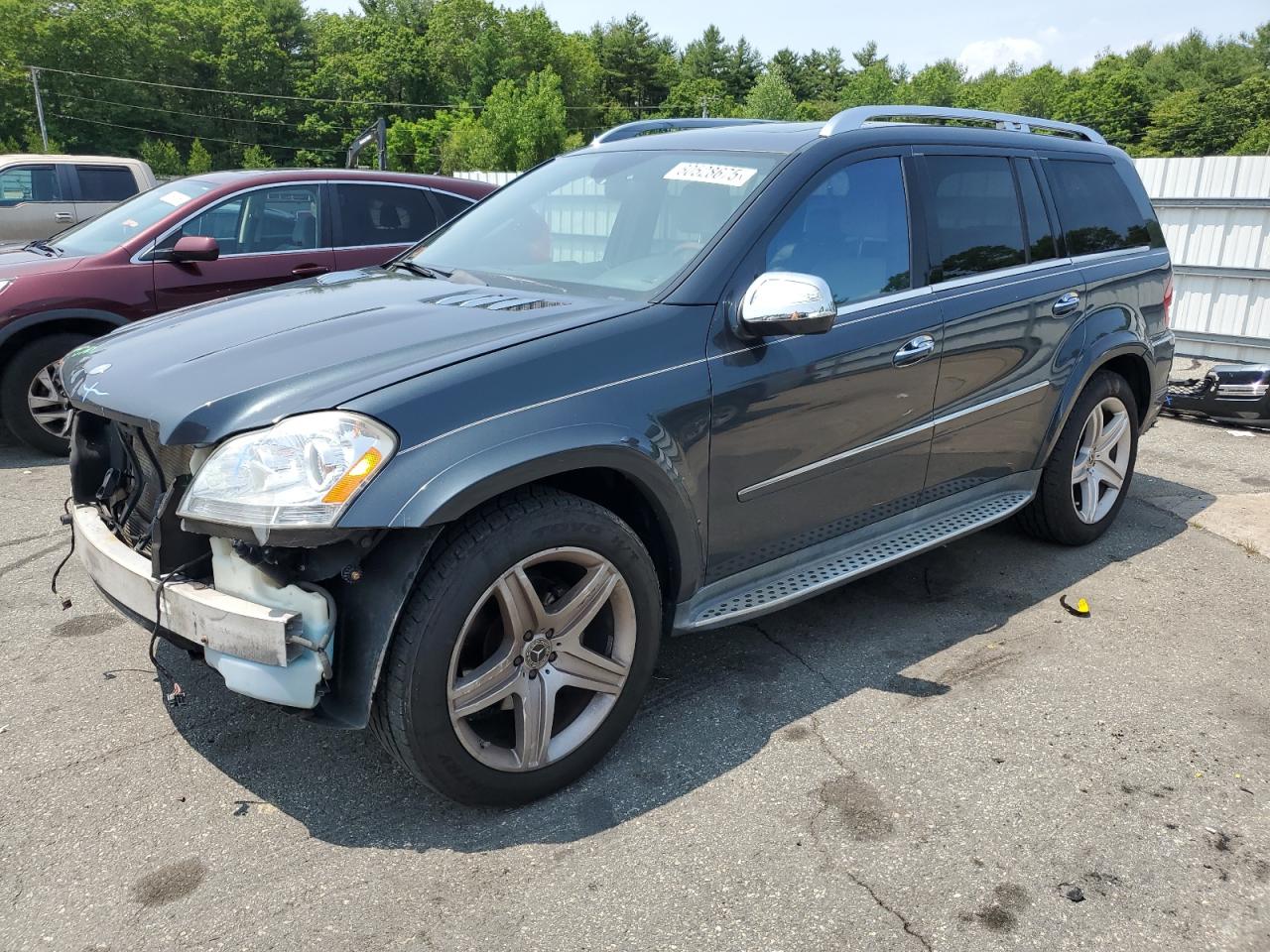 2010 Mercedes-Benz Gl 550 4Matic