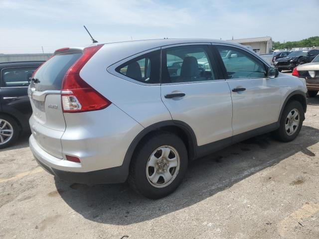  HONDA CRV 2016 Серебристый