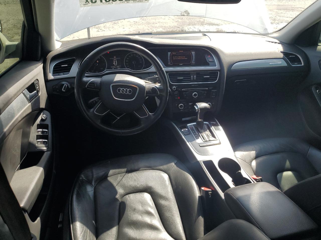2015 Audi A4 Premium VIN: WAUBFAFL4FN016161 Lot: 62288375