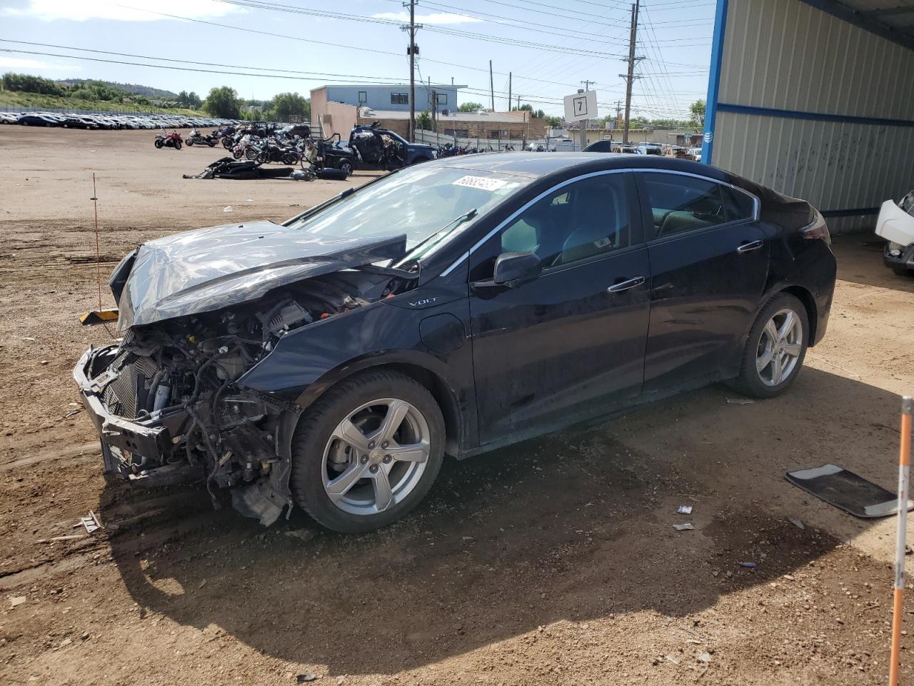 2017 Chevrolet Volt Lt للبيع في Colorado Springs، CO - Front End