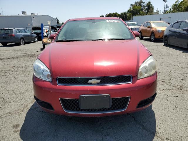  CHEVROLET IMPALA 2015 Red
