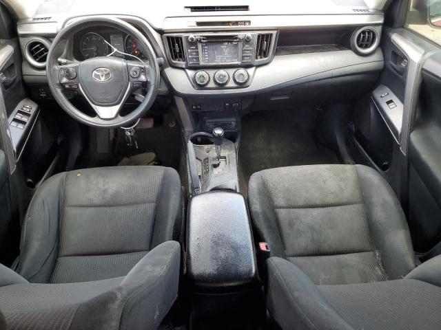 Parquets TOYOTA RAV4 2017 Czerwony
