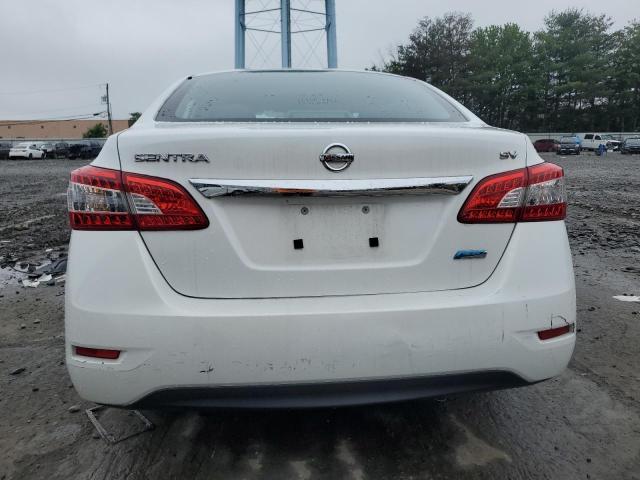 Sedans NISSAN SENTRA 2014 White