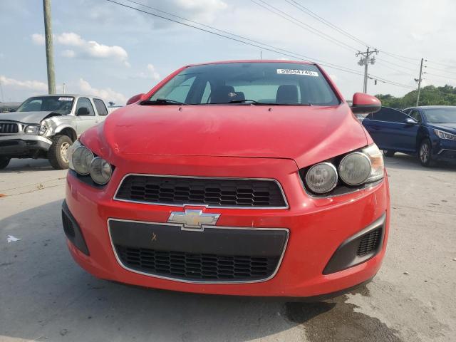  CHEVROLET SONIC 2015 Червоний