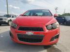 2015 Chevrolet Sonic Lt продається в Lebanon, TN - Front End