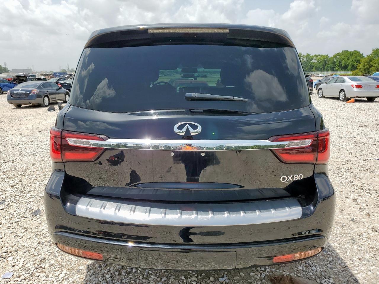 2019 Infiniti Qx80 Luxe VIN: JN8AZ2NF1K9688967 Lot: 62926115
