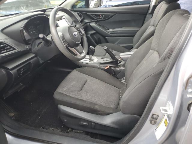  SUBARU IMPREZA 2022 Серый