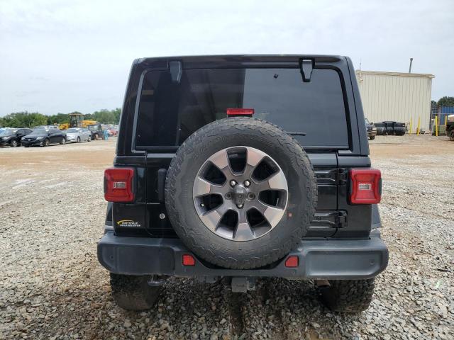  JEEP WRANGLER 2018 Czarny